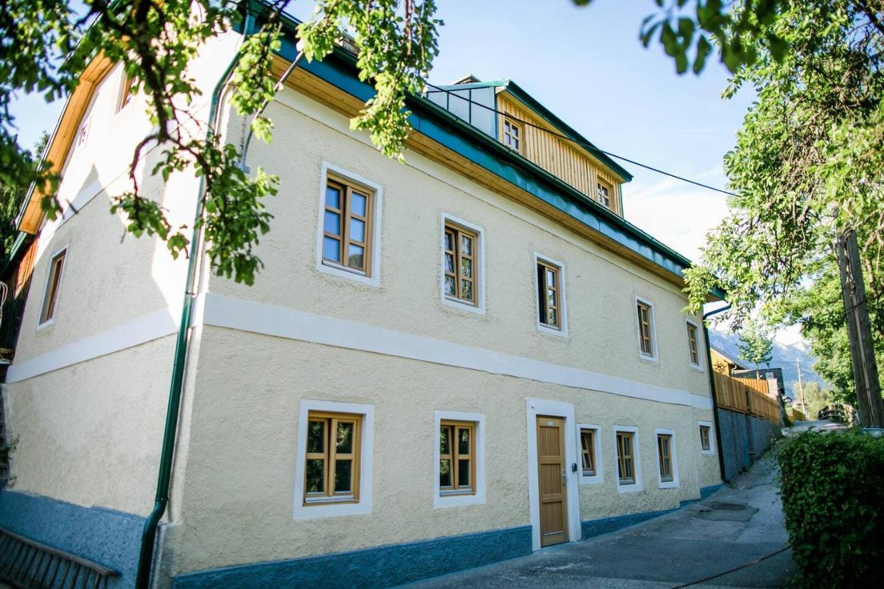 Apartment Aussee- Atelier Salzherrenhof- Kueche, Wlan, Netflix Bad Aussee Exterior photo